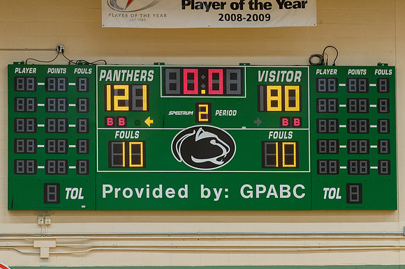 2016 Greendale Boys Varsity Basketball