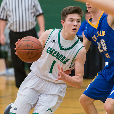 2016 Greendale Boys Varsity Basketball