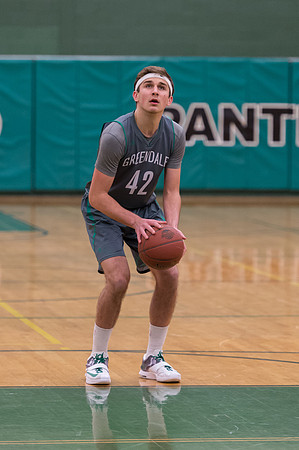 2015 Greendale Boys Varsity Basketball