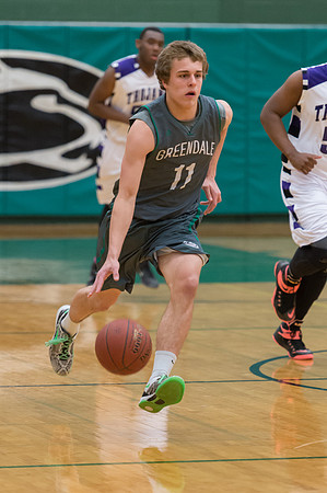 2015 Greendale Boys Varsity Basketball