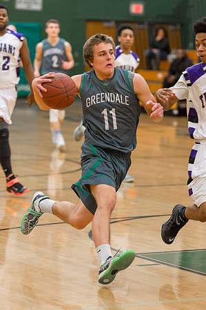2015 Greendale Boys Varsity Basketball