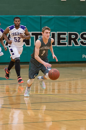 2015 Greendale Boys Varsity Basketball