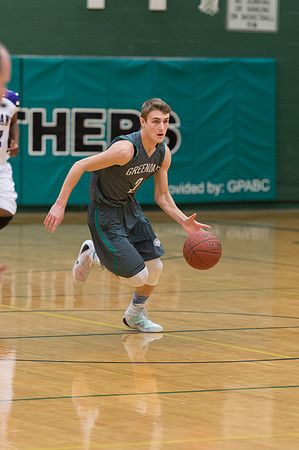 2015 Greendale Boys Varsity Basketball