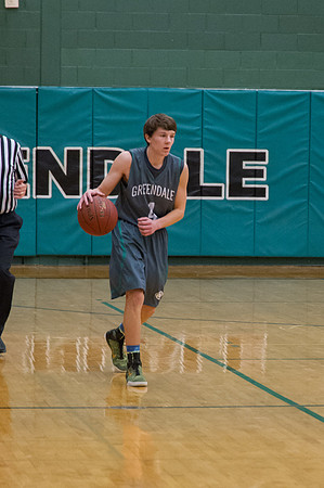 2015 Greendale Boys Varsity Basketball