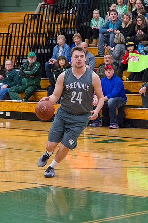 2015 Greendale Boys Varsity Basketball