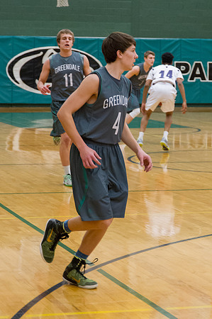 2015 Greendale Boys Varsity Basketball