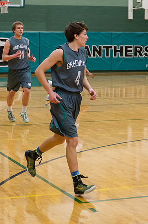 2015 Greendale Boys Varsity Basketball