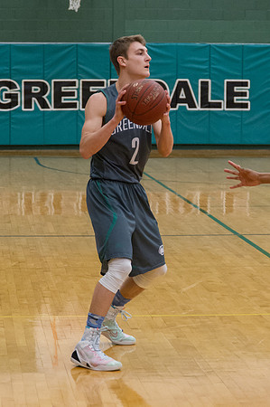 2015 Greendale Boys Varsity Basketball