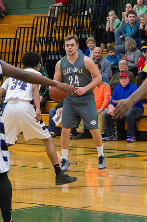 2015 Greendale Boys Varsity Basketball