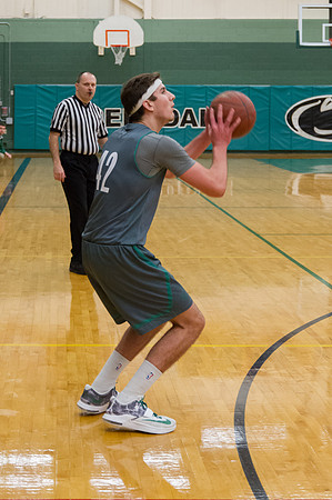 2015 Greendale Boys Varsity Basketball