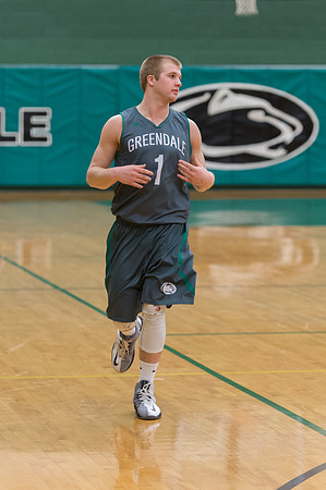 2015 Greendale Boys Varsity Basketball