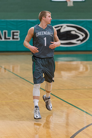 2015 Greendale Boys Varsity Basketball