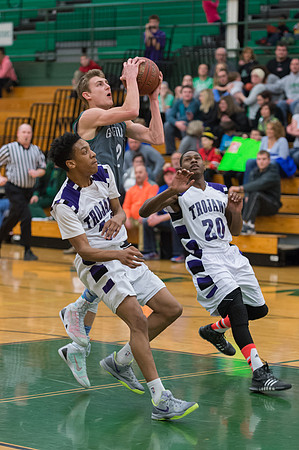 2015 Greendale Boys Varsity Basketball