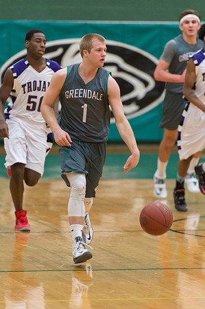 2015 Greendale Boys Varsity Basketball