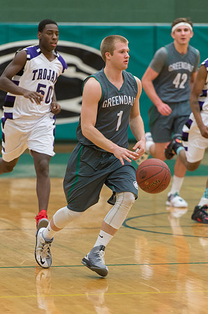 2015 Greendale Boys Varsity Basketball