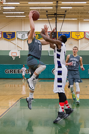 2015 Greendale Boys Varsity Basketball