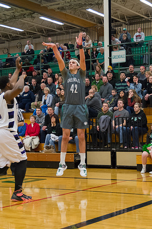 2015 Greendale Boys Varsity Basketball