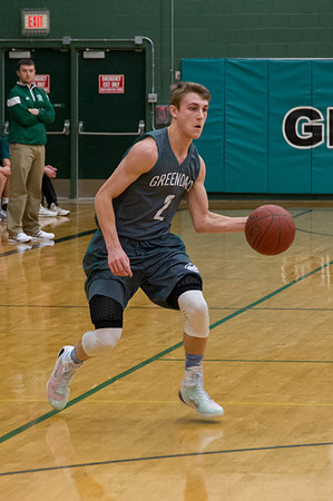 2015 Greendale Boys Varsity Basketball