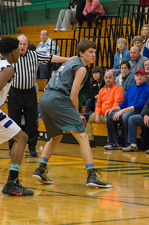 2015 Greendale Boys Varsity Basketball