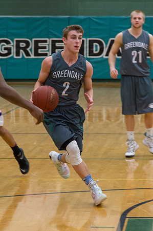 2015 Greendale Boys Varsity Basketball