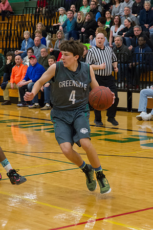 2015 Greendale Boys Varsity Basketball