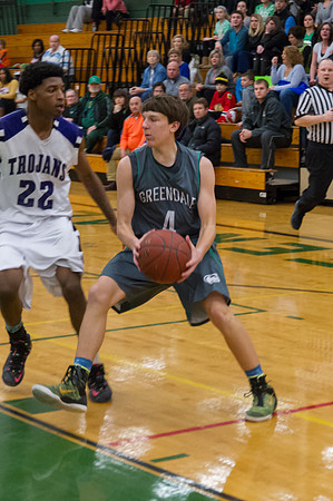 2015 Greendale Boys Varsity Basketball