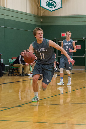 2015 Greendale Boys Varsity Basketball