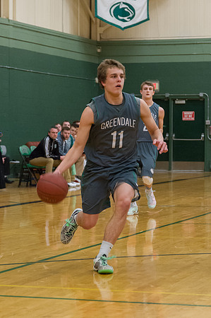 2015 Greendale Boys Varsity Basketball
