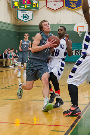 2015 Greendale Boys Varsity Basketball
