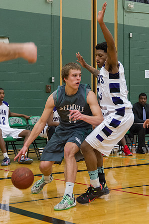 2015 Greendale Boys Varsity Basketball