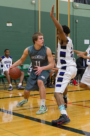 2015 Greendale Boys Varsity Basketball