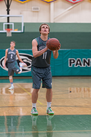 2015 Greendale Boys Varsity Basketball