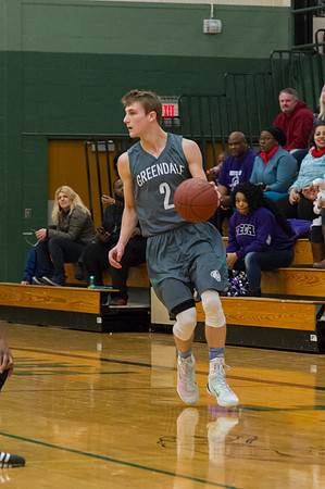 2015 Greendale Boys Varsity Basketball