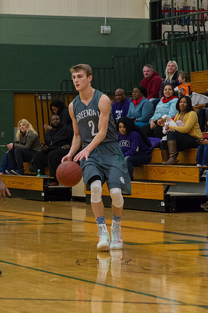 2015 Greendale Boys Varsity Basketball