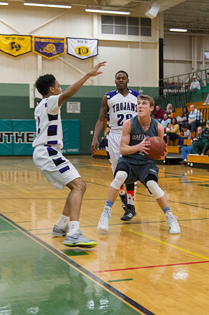2015 Greendale Boys Varsity Basketball