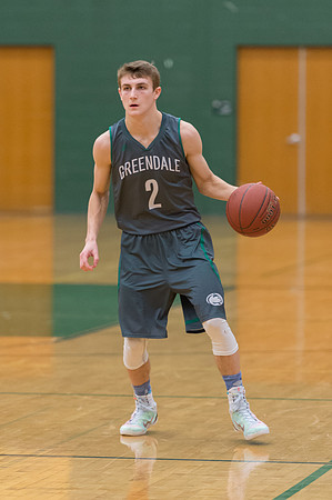 2015 Greendale Boys Varsity Basketball