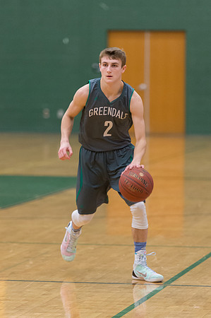 2015 Greendale Boys Varsity Basketball