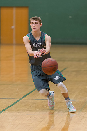 2015 Greendale Boys Varsity Basketball