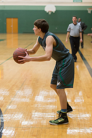 2015 Greendale Boys Varsity Basketball