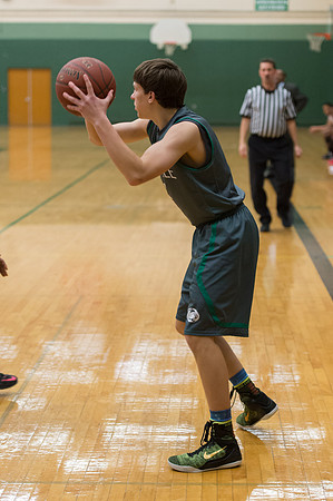 2015 Greendale Boys Varsity Basketball