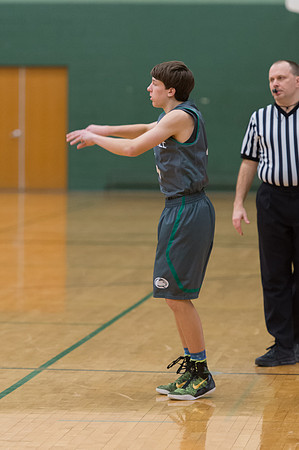 2015 Greendale Boys Varsity Basketball