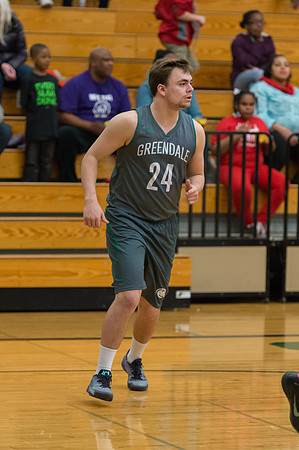 2015 Greendale Boys Varsity Basketball