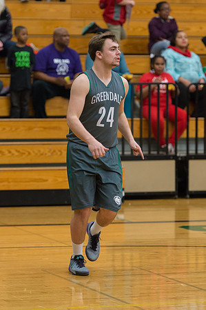 2015 Greendale Boys Varsity Basketball