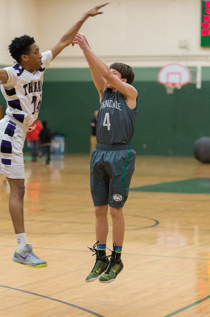 2015 Greendale Boys Varsity Basketball