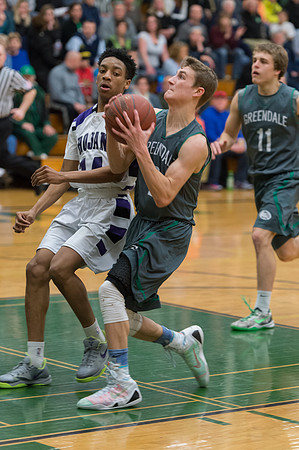 2015 Greendale Boys Varsity Basketball