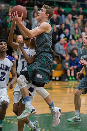 2015 Greendale Boys Varsity Basketball