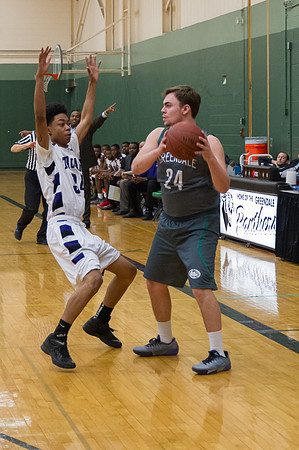 2015 Greendale Boys Varsity Basketball