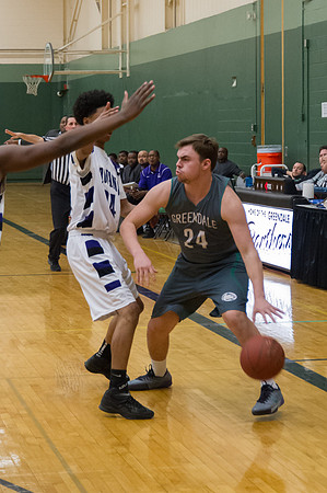 2015 Greendale Boys Varsity Basketball