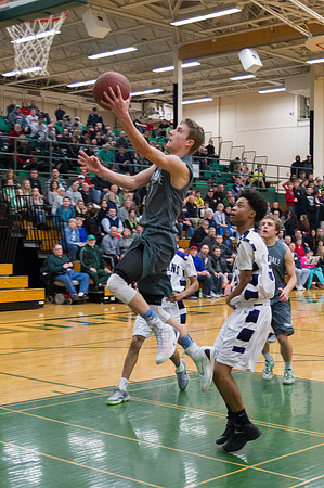 2015 Greendale Boys Varsity Basketball
