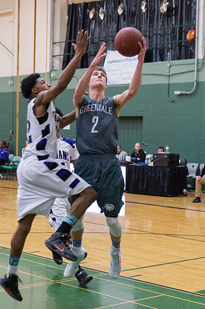 2015 Greendale Boys Varsity Basketball
